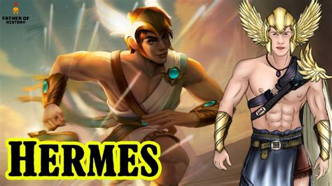 father hermes|Hermes greek mythology powers.